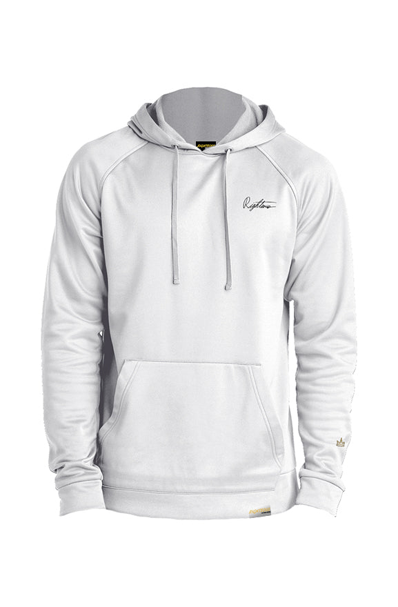 SIGNATURE EMBROIDERED PERFORMANCE HOODIE