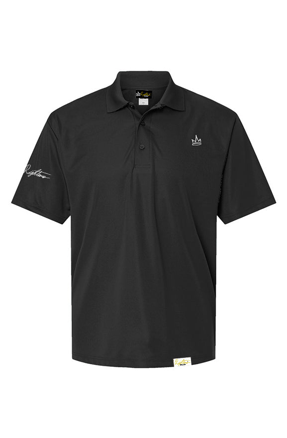 LOGO EMBROIDERED PERFORMANCE POLO