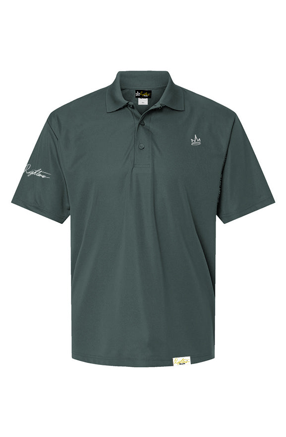 LOGO EMBROIDERED PERFORMANCE POLO