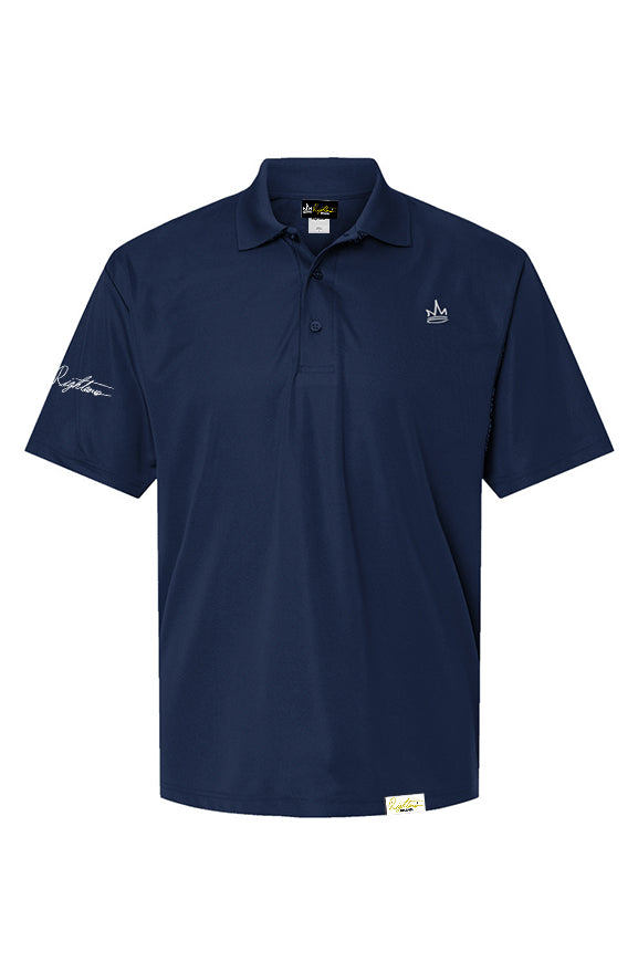 LOGO EMBROIDERED PERFORMANCE POLO