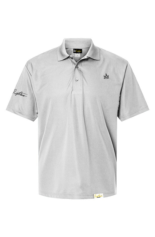 LOGO EMBROIDERED PERFORMANCE POLO