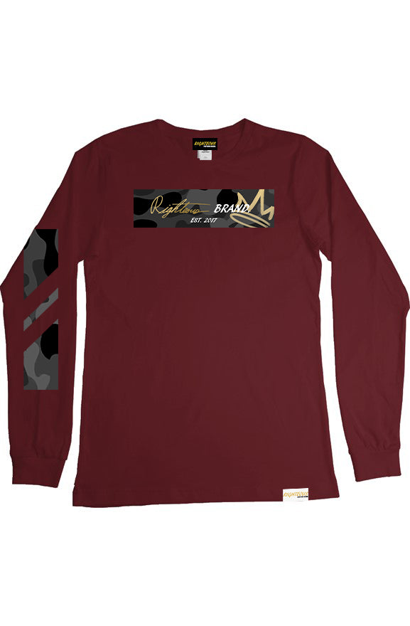 THE BRAND L/S TEE