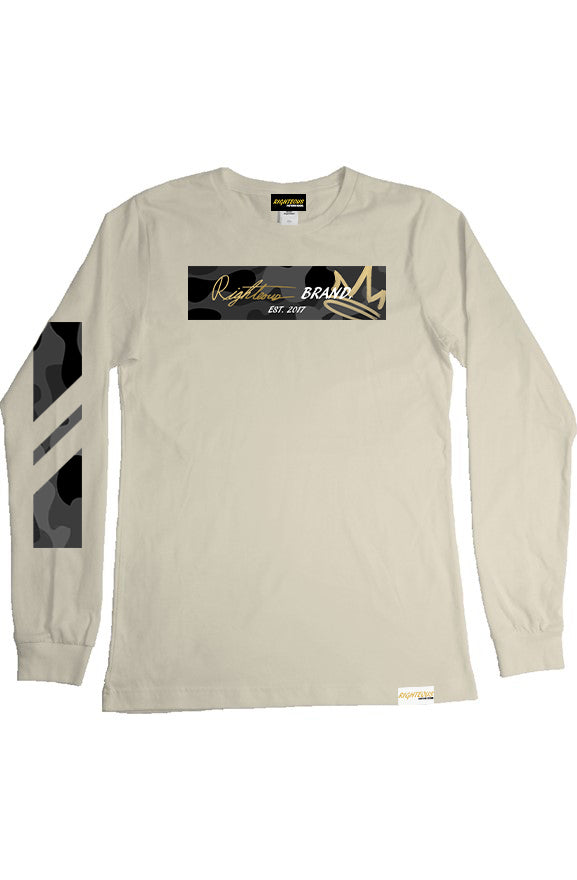 THE BRAND L/S TEE