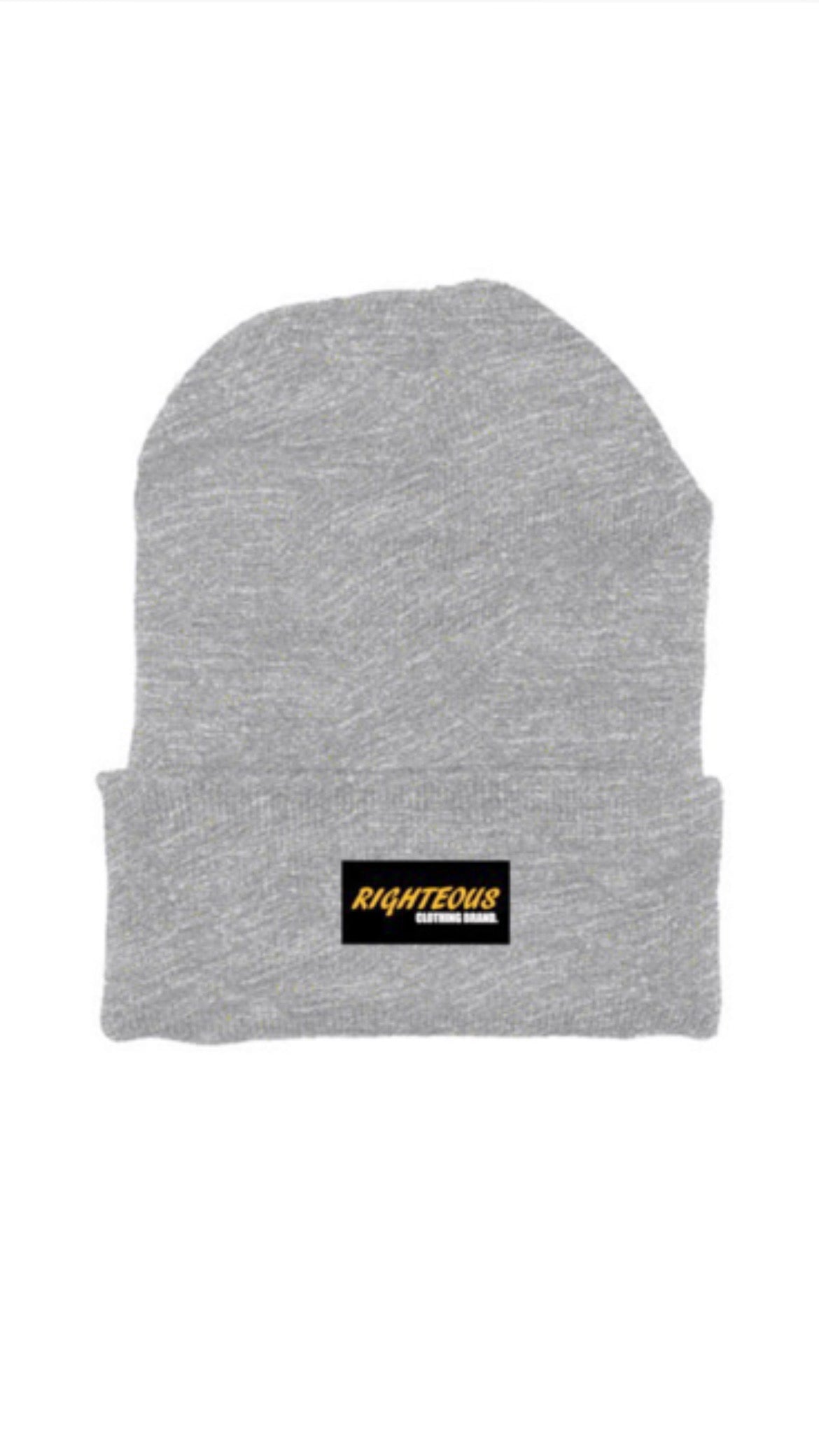 BRAND LABEL BEANIE