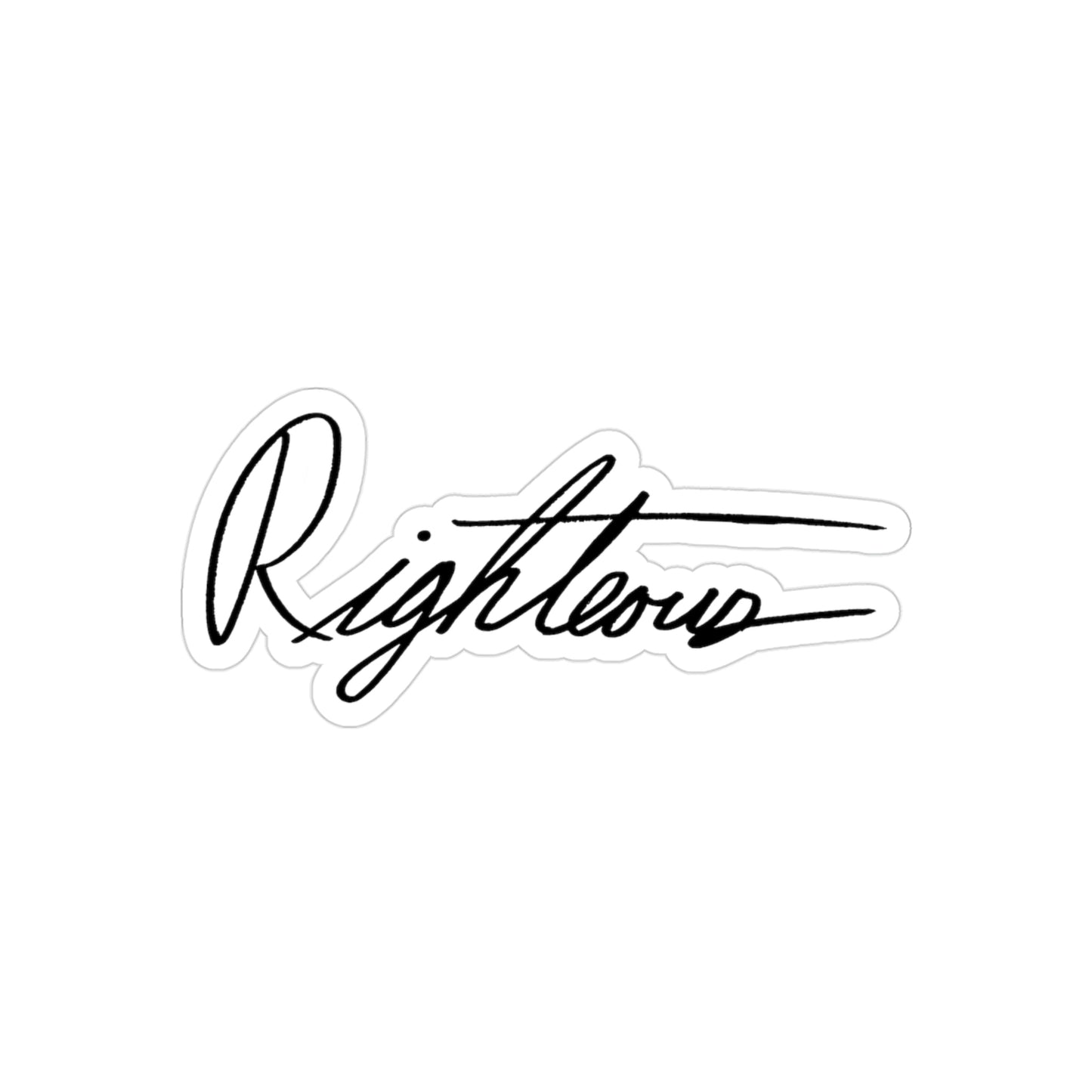 SIGNATURE VINYL DECAL