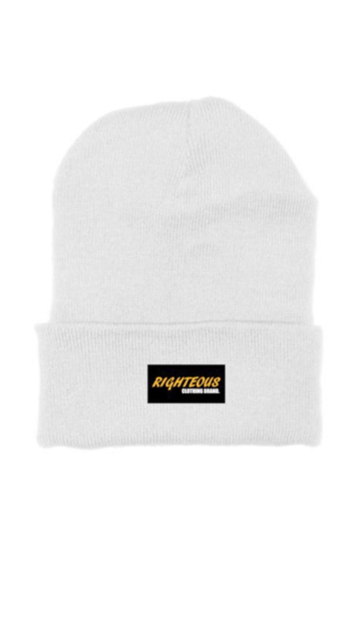 BRAND LABEL BEANIE