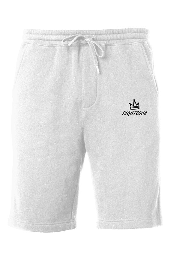 Righteous Premium Logo Midweight Fleece Shorts