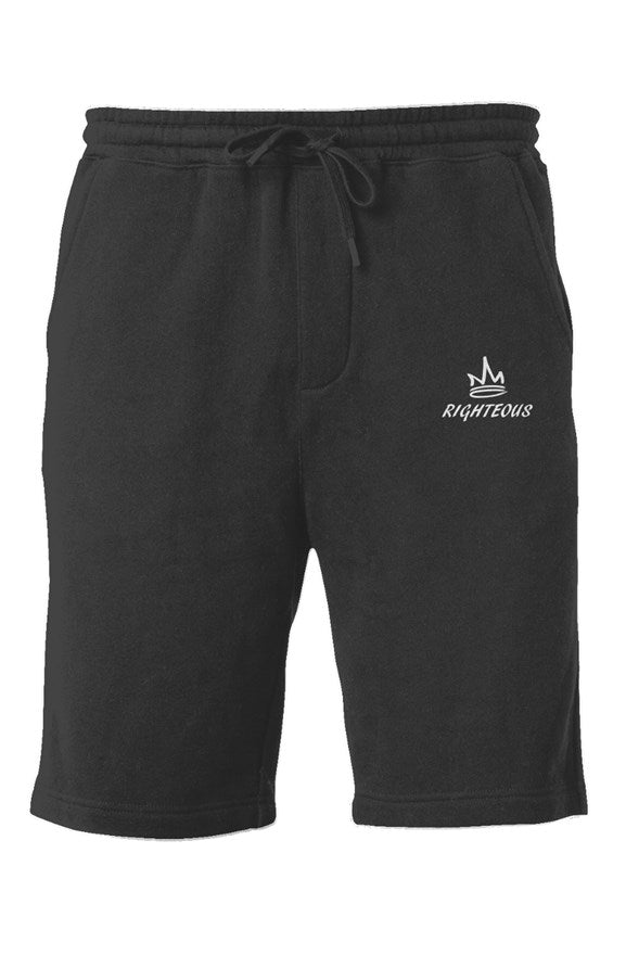 Righteous Premium Logo Midweight Fleece Shorts