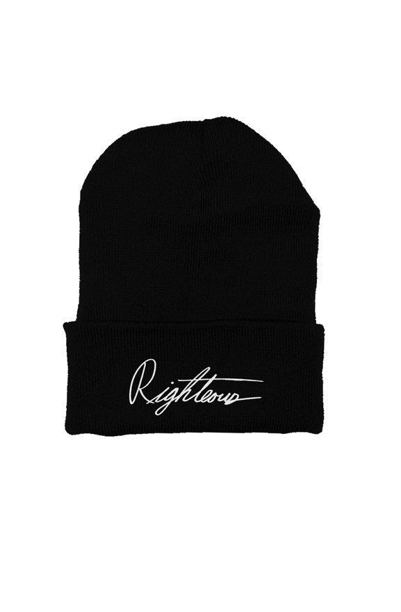 RIGHTEOUS SIGNATURE PREMIUM BEANIE