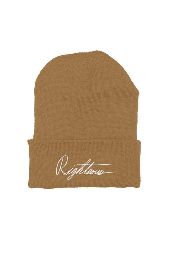 RIGHTEOUS SIGNATURE PREMIUM BEANIE