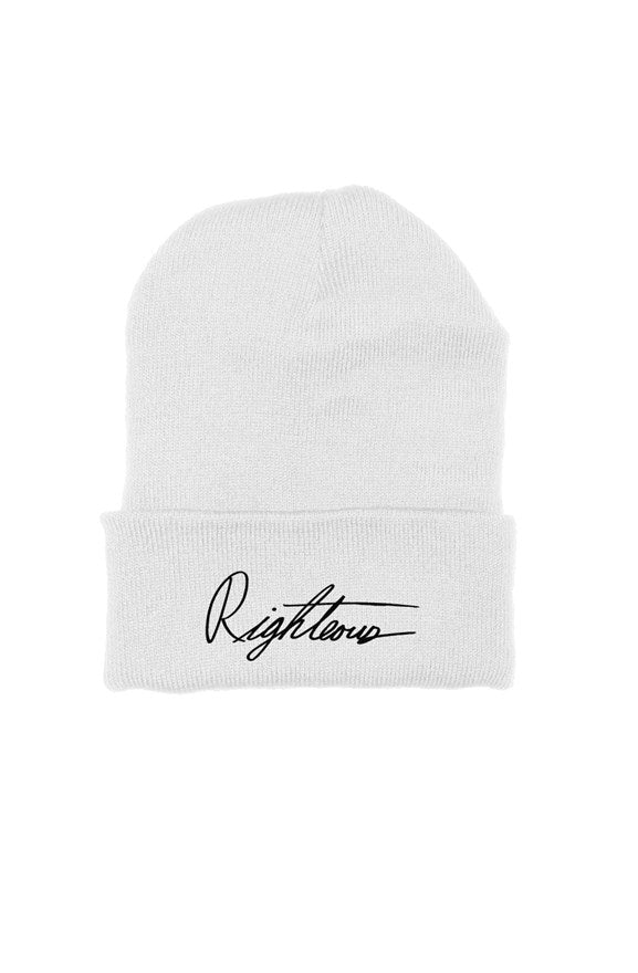 RIGHTEOUS SIGNATURE PREMIUM BEANIE