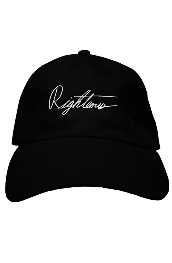 RIGHTEOUS SIGNATURE PREMIUM DAD HAT