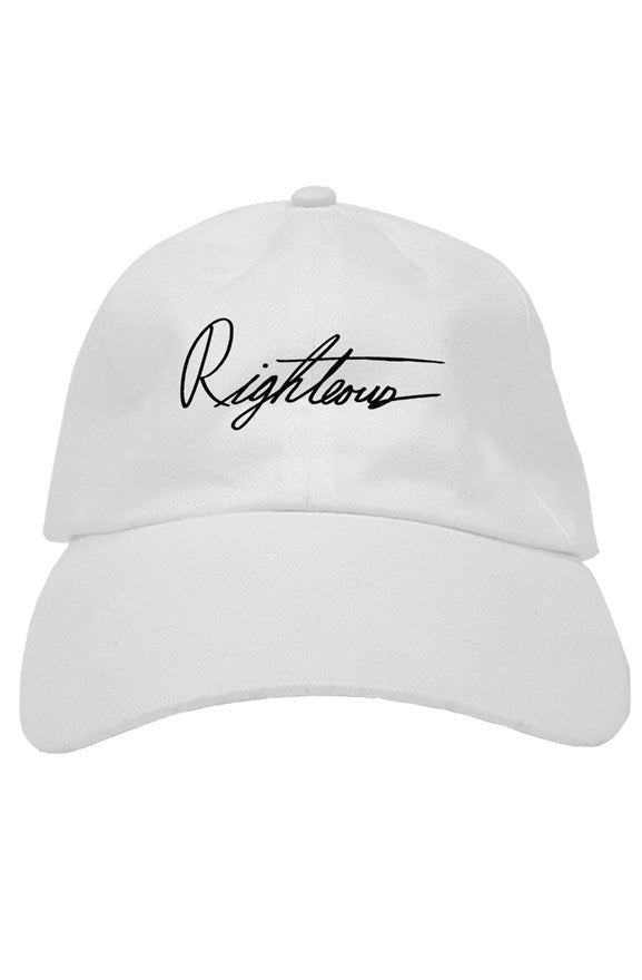 RIGHTEOUS SIGNATURE PREMIUM DAD HAT
