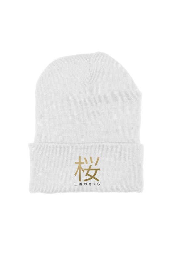 RIGHTEOUS SAKURA PREMIUM BEANIE