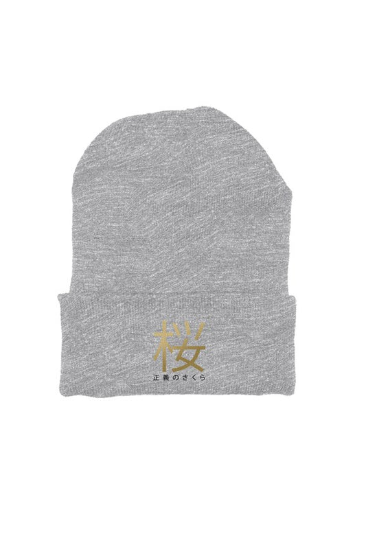 RIGHTEOUS SAKURA PREMIUM BEANIE
