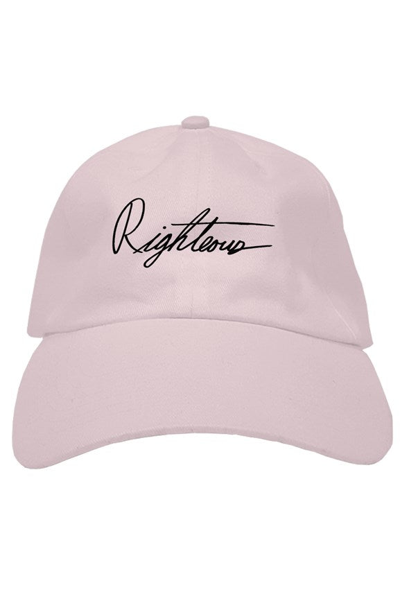 RIGHTEOUS SIGNATURE PREMIUM DAD HAT