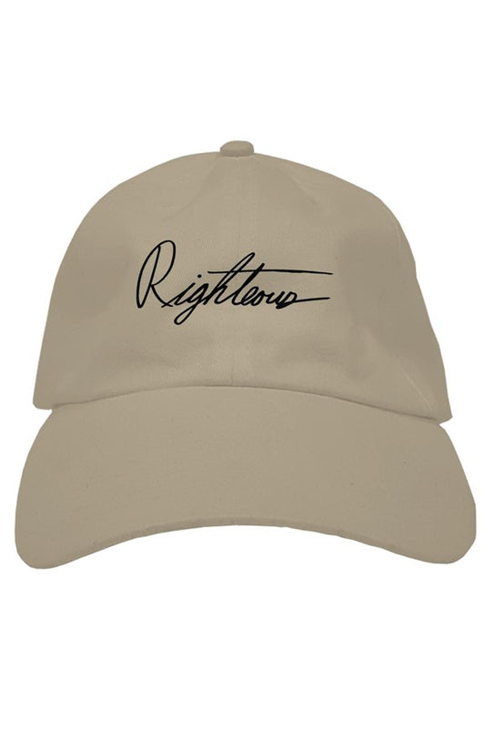 RIGHTEOUS SIGNATURE PREMIUM DAD HAT
