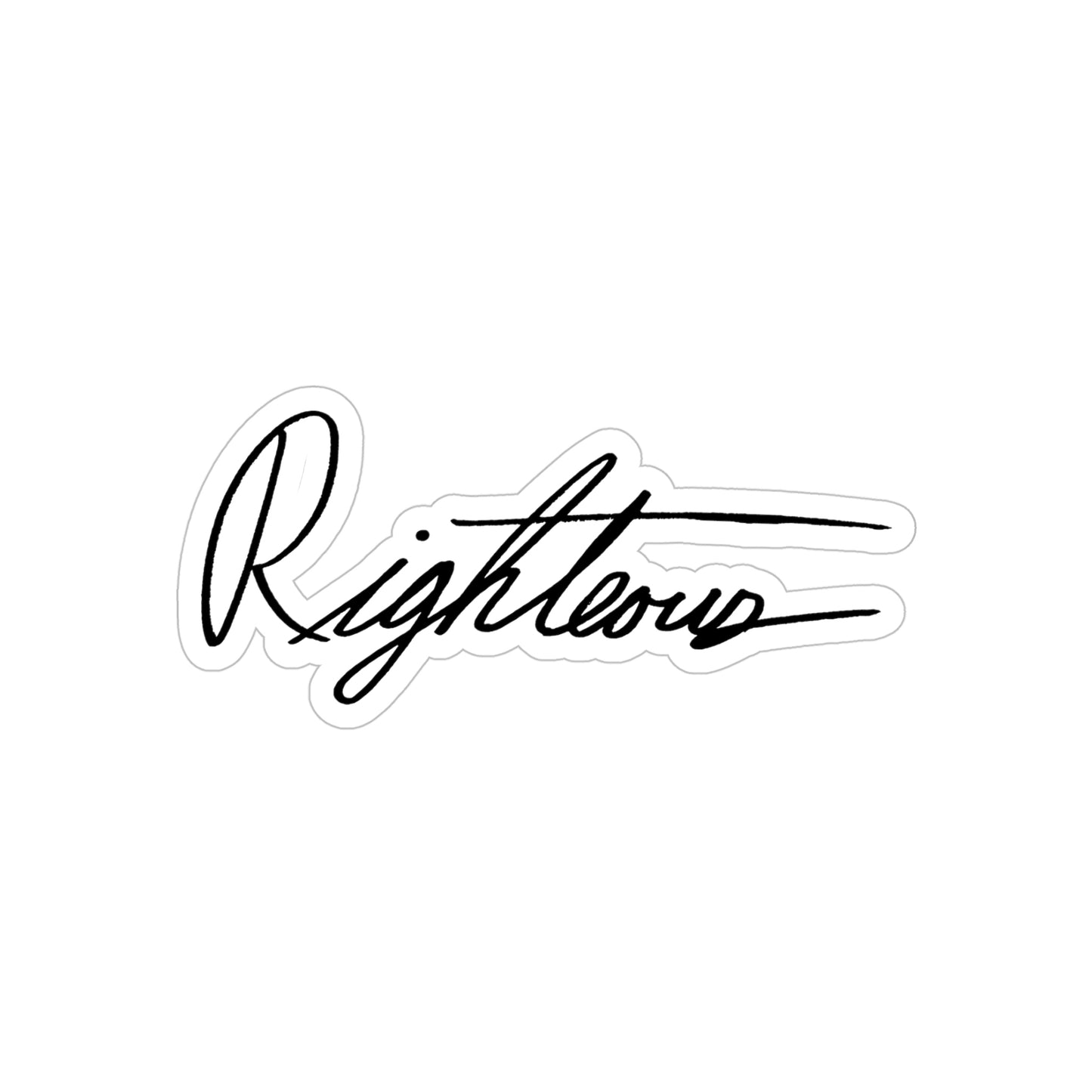 SIGNATURE VINYL DECAL