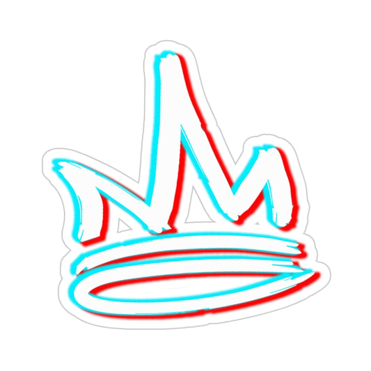GLITCH CROWN VINYL DECAL
