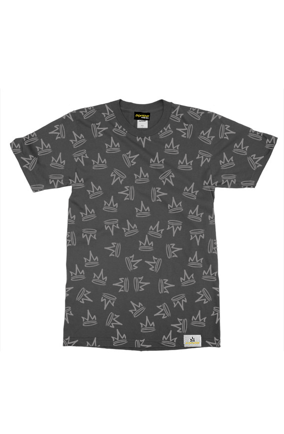 CROWNED OUT TEE