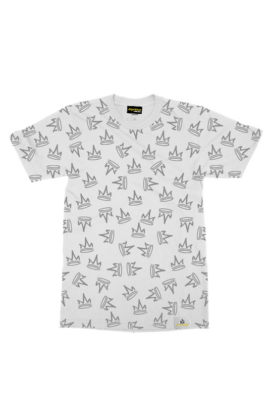 CROWNED OUT TEE