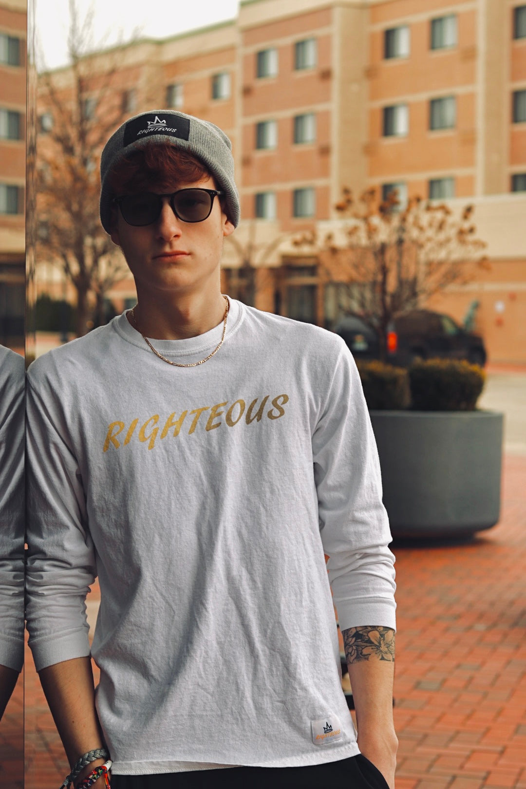 OG SCRIPT L/S TEE