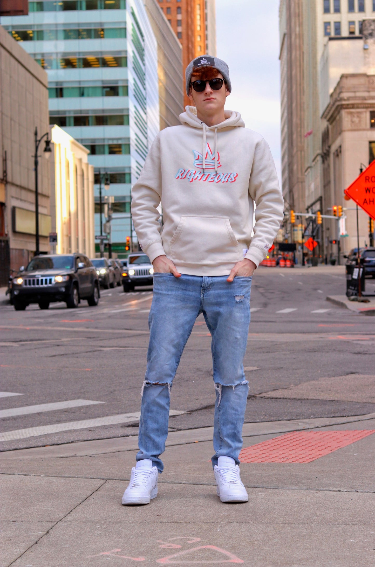 GLITCH HOODIE