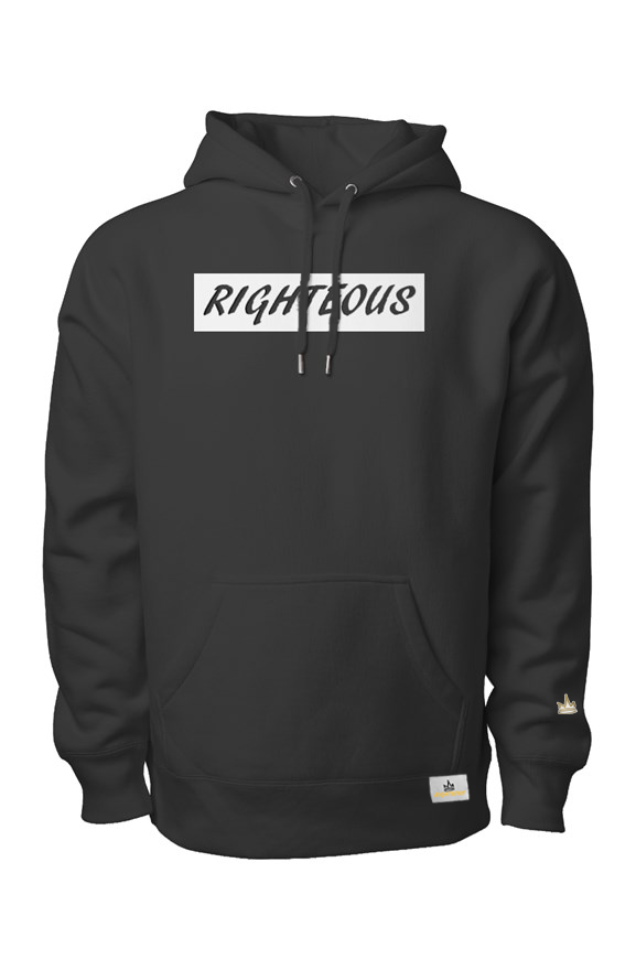BOX SCRIPT HOODIE