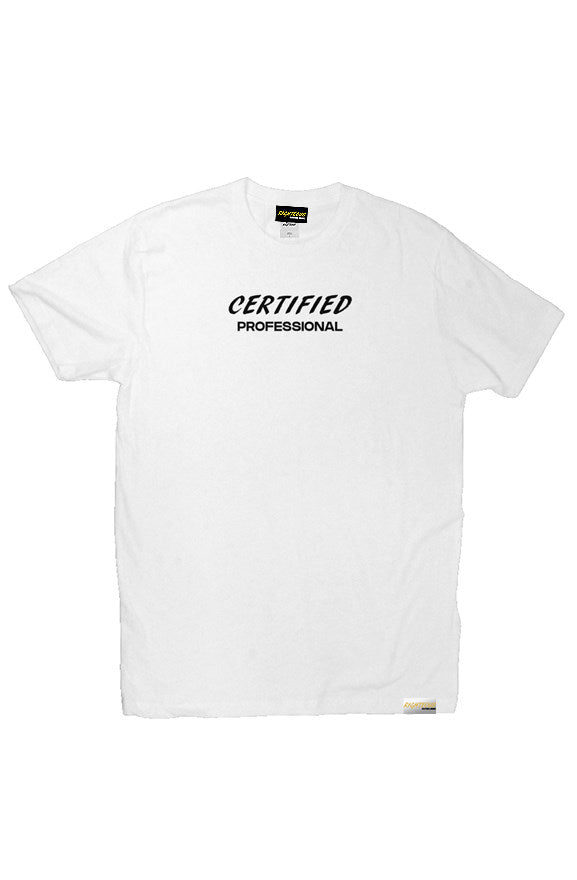 CERTIFIED PROFESSIONAL TEE