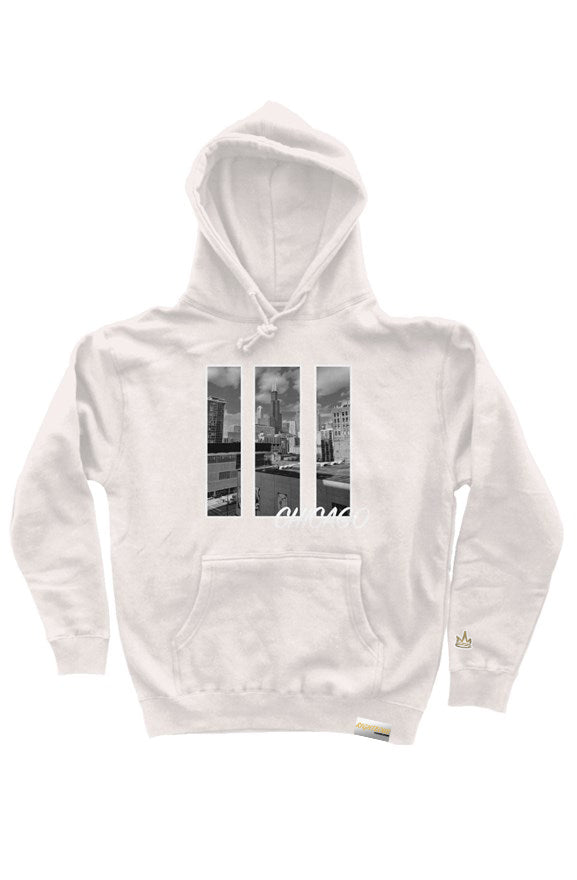 CHICAGO SPLIT HOODIE