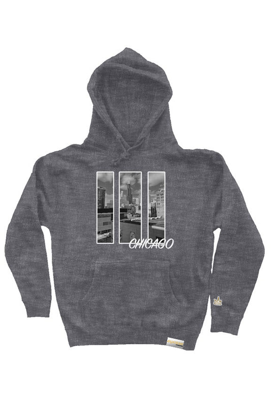CHICAGO SPLIT HOODIE