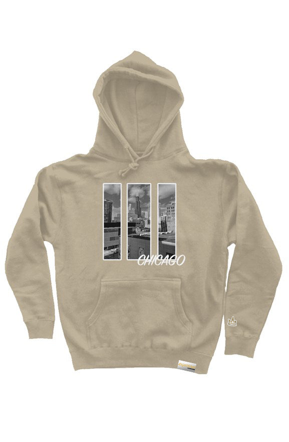 CHICAGO SPLIT HOODIE