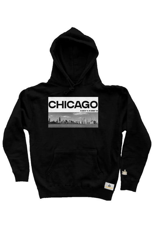 CHICAGO SKYLINE HOODIE