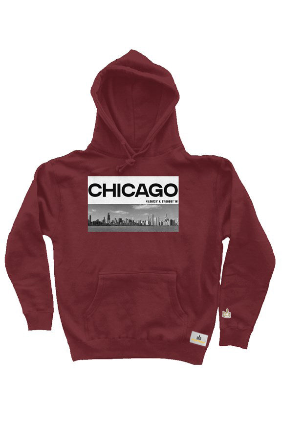 CHICAGO SKYLINE HOODIE