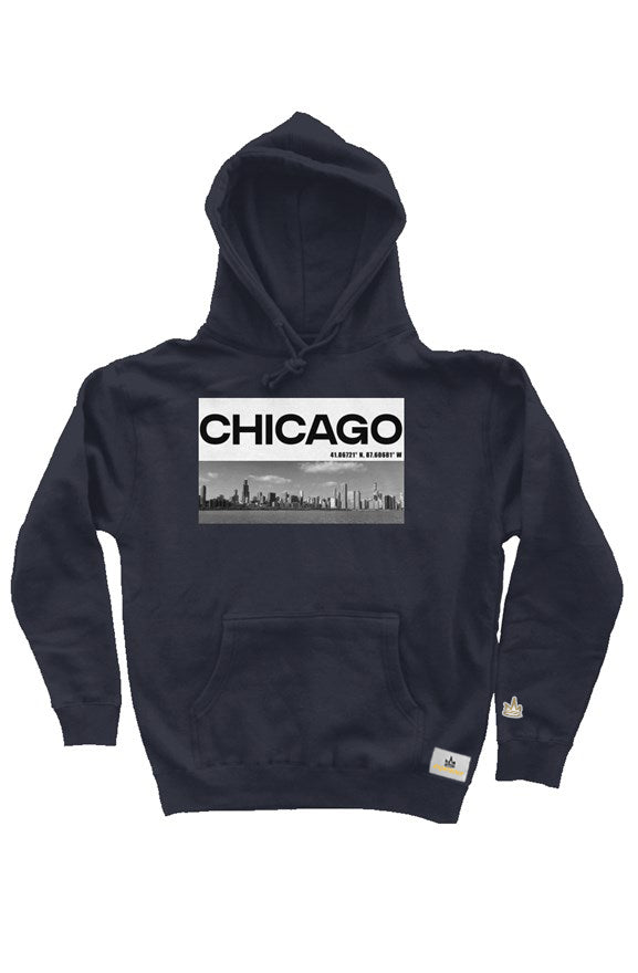 CHICAGO SKYLINE HOODIE