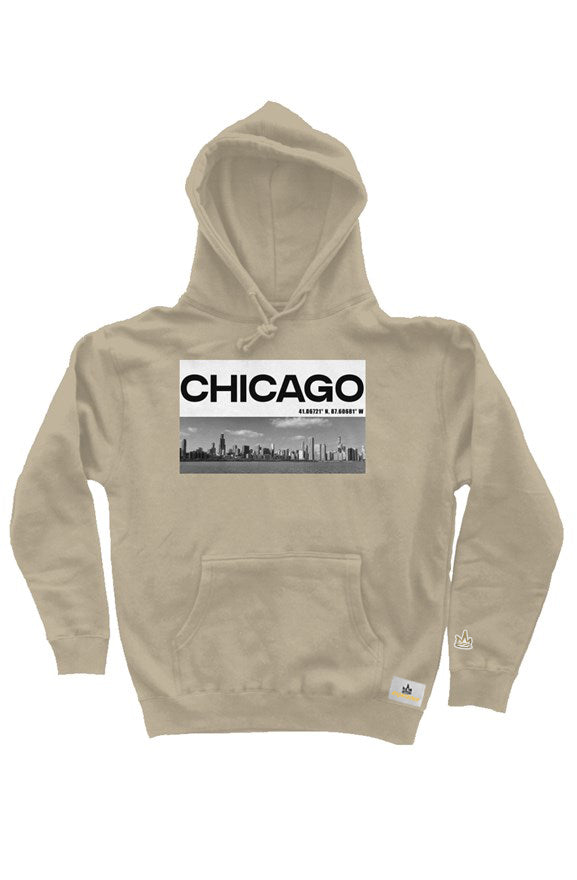 CHICAGO SKYLINE HOODIE