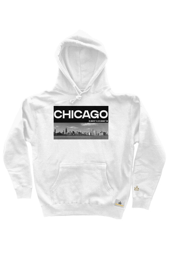 CHICAGO SKYLINE HOODIE