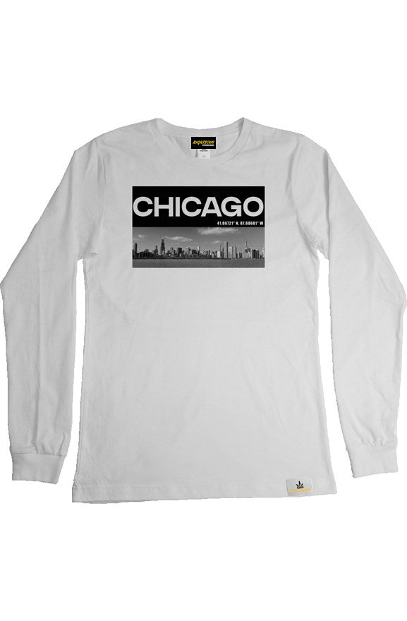 CHICAGO SKYLINE L/S TEE