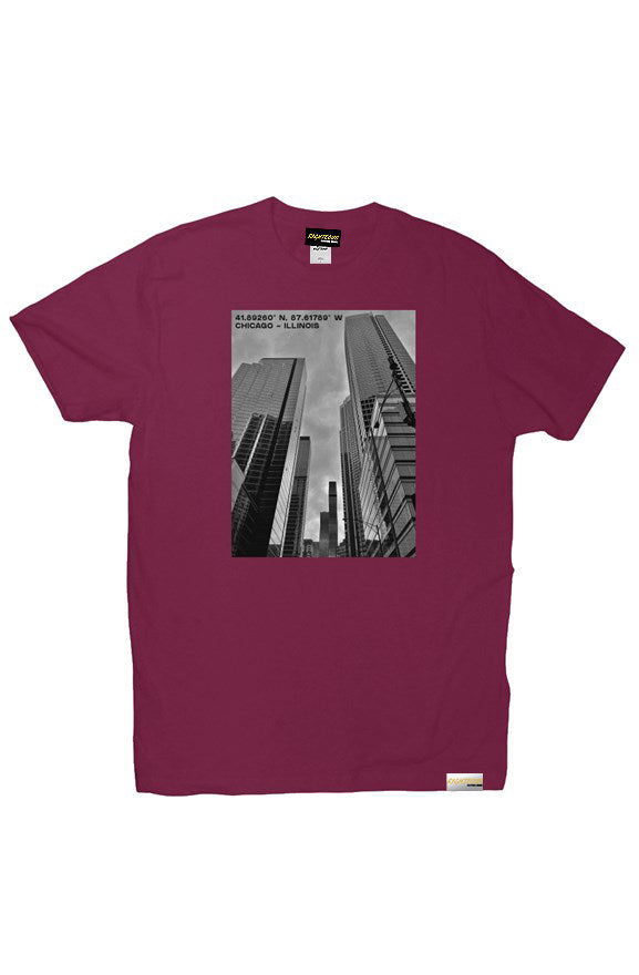 CHICAGO STREETVIEW TEE