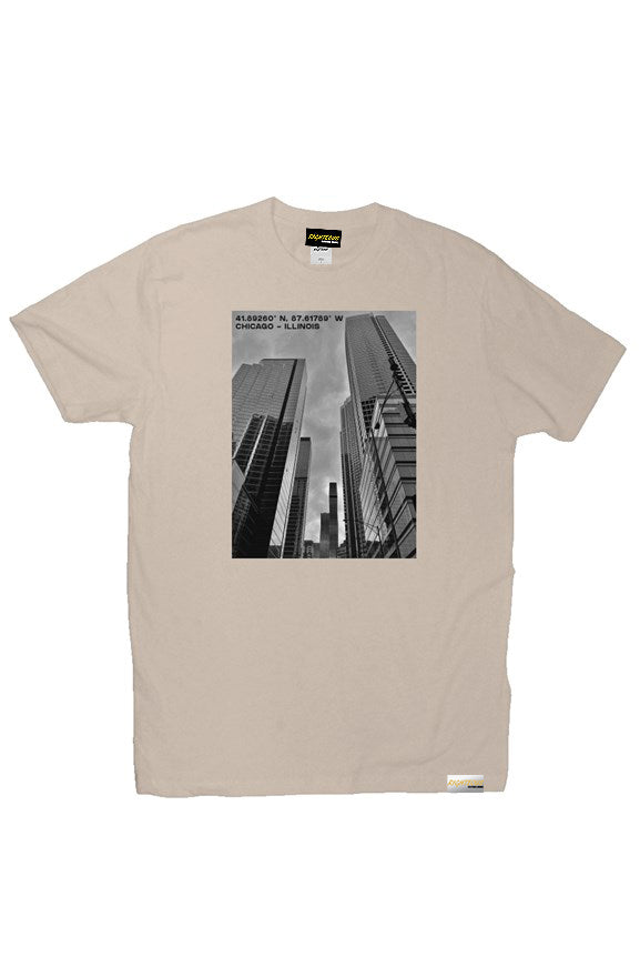 CHICAGO STREETVIEW TEE