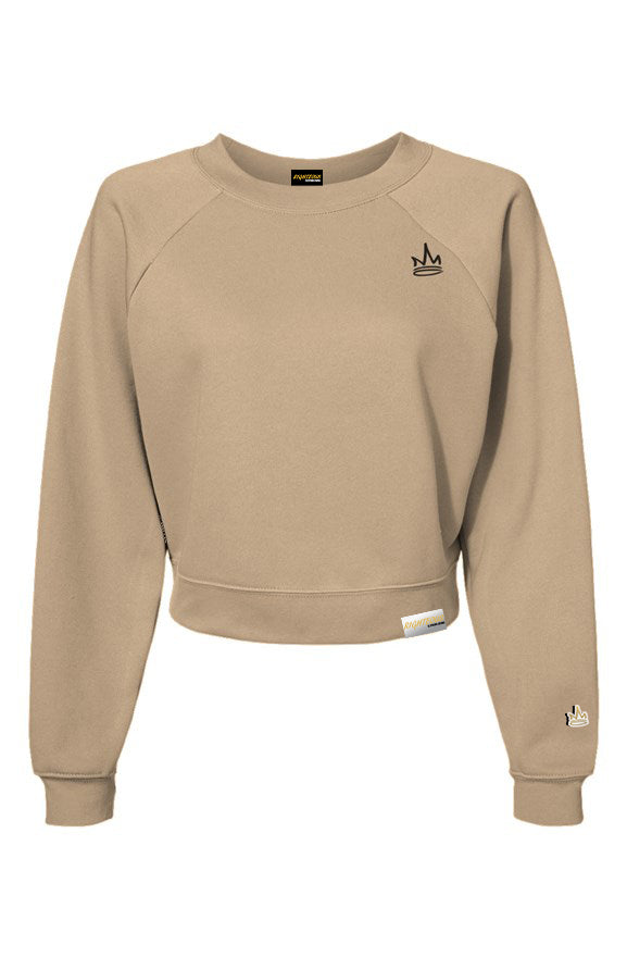 CROWNED CROP CREWNECK