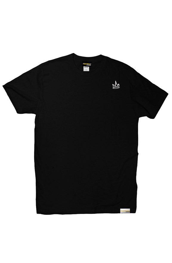 EMBROIDERED CROWNED TEE