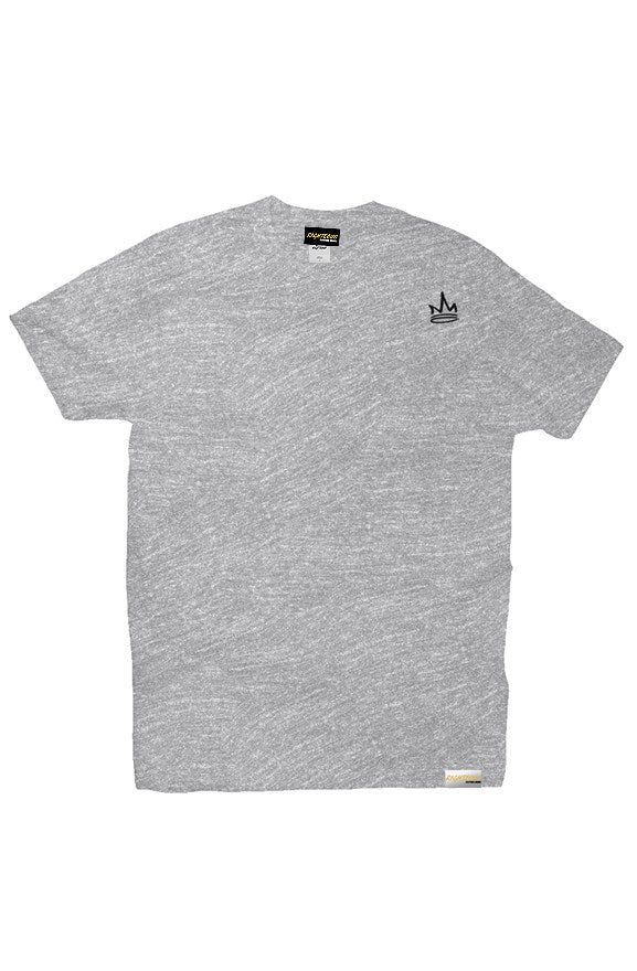 EMBROIDERED CROWNED TEE