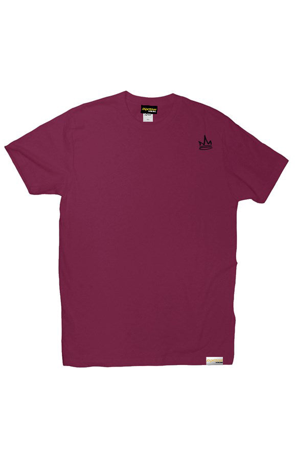 EMBROIDERED CROWNED TEE
