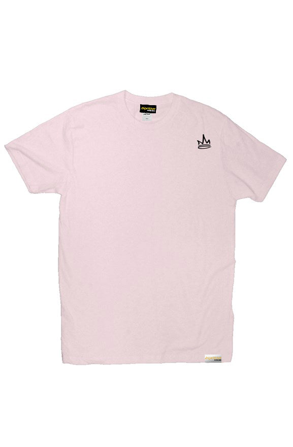 EMBROIDERED CROWNED TEE