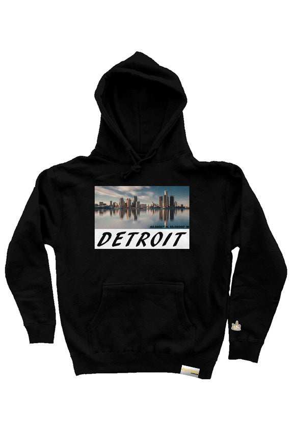 DETROIT SKYLINE HOODIE