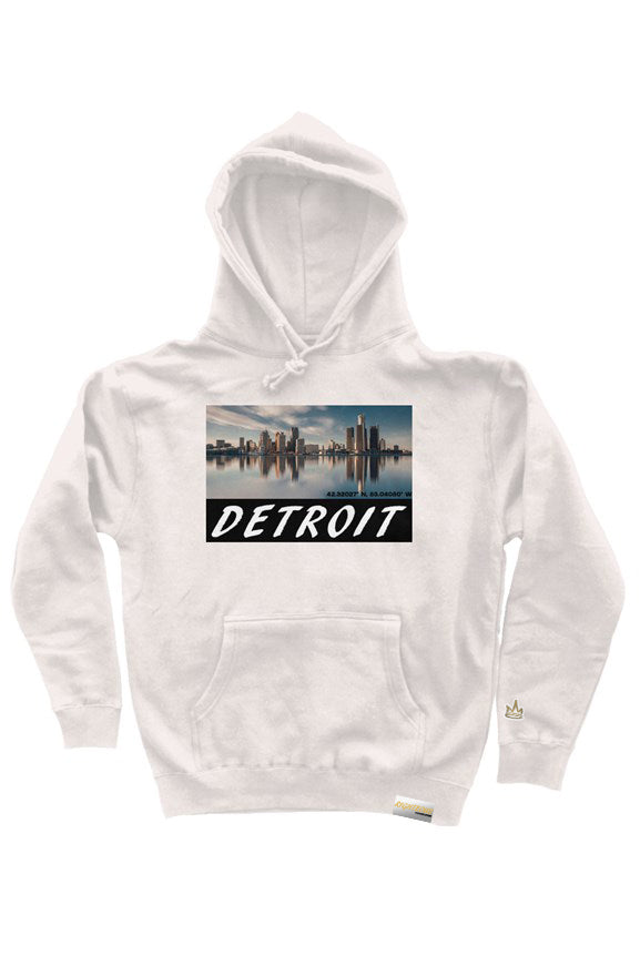 DETROIT SKYLINE HOODIE