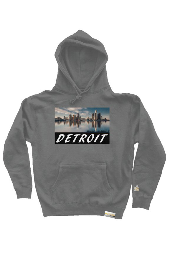 DETROIT SKYLINE HOODIE