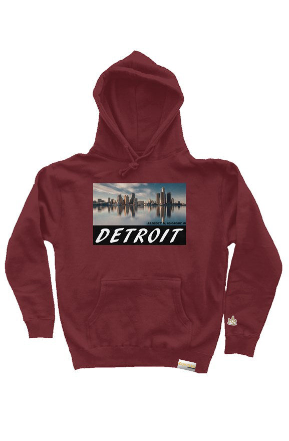 DETROIT SKYLINE HOODIE