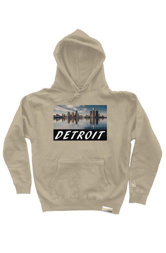 DETROIT SKYLINE HOODIE